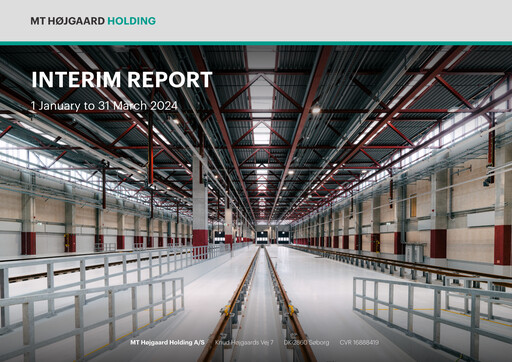 Thumbnail MT Højgaard Holding Quarterly Report 2024-q1