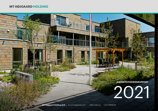 Thumbnail MT Højgaard Holding Sustainability Report 2021