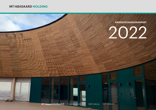 Thumbnail MT Højgaard Holding Sustainability Report 2022