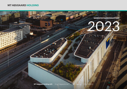 Thumbnail MT Højgaard Holding Sustainability Report 2023