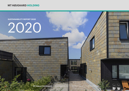 Thumbnail MT Højgaard Holding Sustainability Report 2020