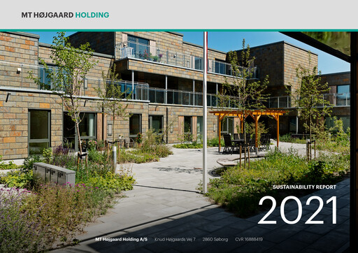 Thumbnail MT Højgaard Holding Sustainability Report 2021
