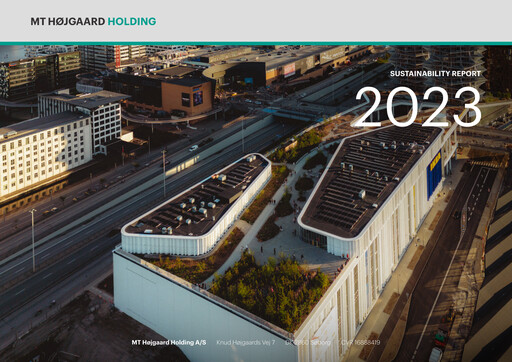 Thumbnail MT Højgaard Holding Sustainability Report 2023