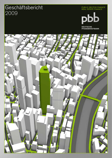 Thumbnail Deutsche Pfandbriefbank Annual Report 2009