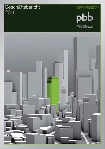 Thumbnail Deutsche Pfandbriefbank Annual Report 2011