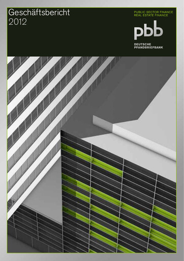 Thumbnail Deutsche Pfandbriefbank Annual Report 2012