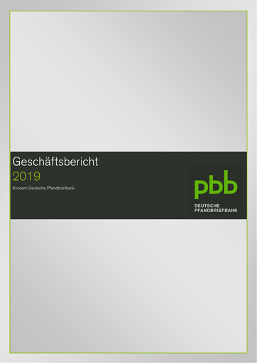 Thumbnail Deutsche Pfandbriefbank Annual Report 2019