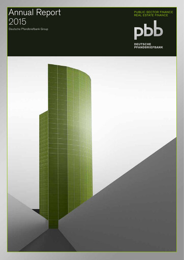 Thumbnail Deutsche Pfandbriefbank Annual Report 2015