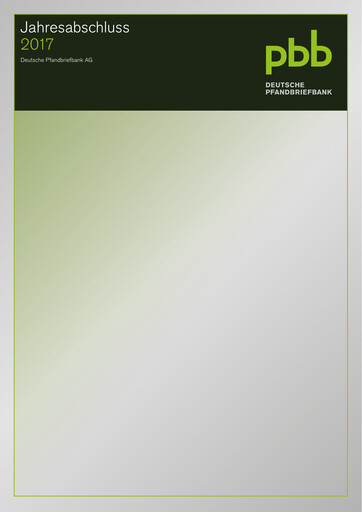 Thumbnail Deutsche Pfandbriefbank Financial Statement 2017