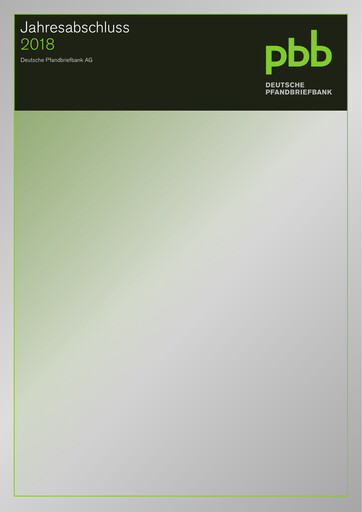 Thumbnail Deutsche Pfandbriefbank Financial Statement 2018