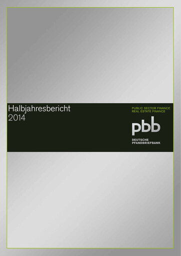 Thumbnail Deutsche Pfandbriefbank Half-year Report 2014-h1