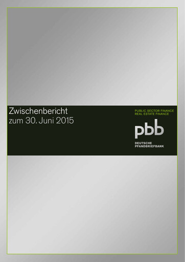 Thumbnail Deutsche Pfandbriefbank Half-year Report 2015-h1