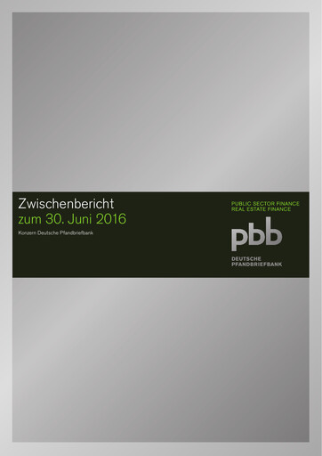 Thumbnail Deutsche Pfandbriefbank Half-year Report 2016-h1