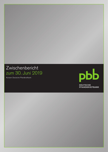 Thumbnail Deutsche Pfandbriefbank Half-year Report 2019-h1