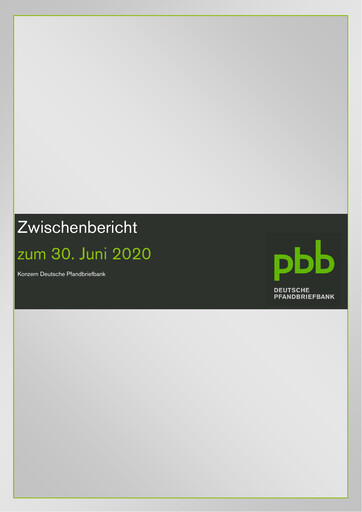 Thumbnail Deutsche Pfandbriefbank Half-year Report 2020-h1