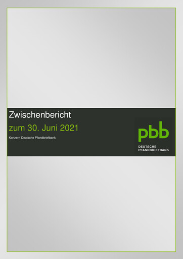 Thumbnail Deutsche Pfandbriefbank Half-year Report 2021-h1