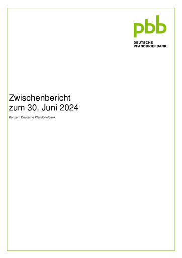 Thumbnail Deutsche Pfandbriefbank Half-year Report 2024-h1