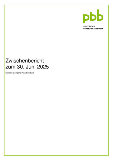 Thumbnail Deutsche Pfandbriefbank Half-year Report 2025-h1