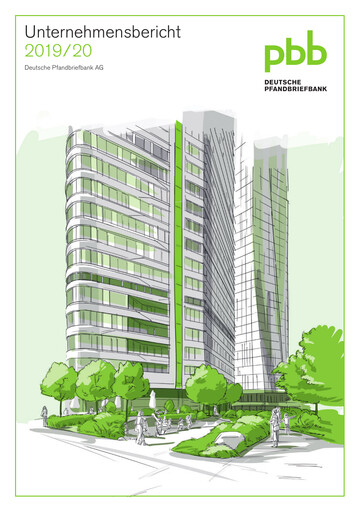 Thumbnail Deutsche Pfandbriefbank Integrated Report 2019-2020