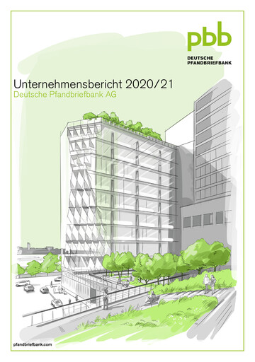 Thumbnail Deutsche Pfandbriefbank Integrated Report 2020-2021
