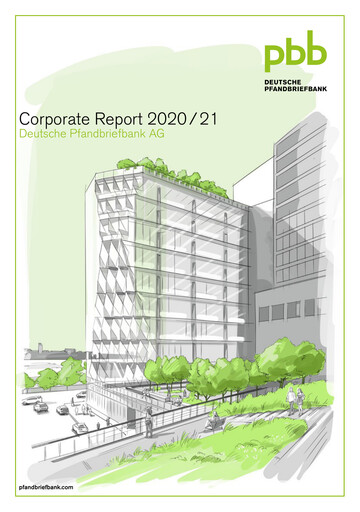 Thumbnail Deutsche Pfandbriefbank Integrated Report 2020-2021