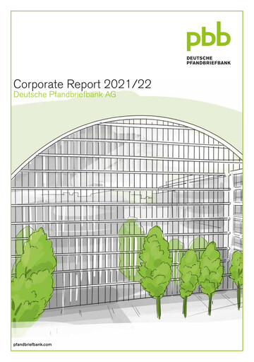 Thumbnail Deutsche Pfandbriefbank Integrated Report 2021-2022