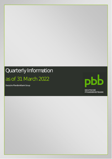 Miniature Deutsche Pfandbriefbank Rapport trimestriel 2022-q1