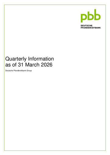Thumbnail Deutsche Pfandbriefbank Quarterly Report 2026-q1