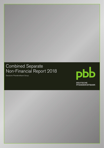 Thumbnail Deutsche Pfandbriefbank Sustainability Report 2018