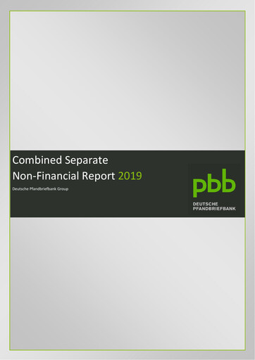 Thumbnail Deutsche Pfandbriefbank Sustainability Report 2019