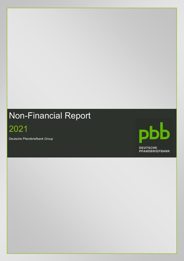 Thumbnail Deutsche Pfandbriefbank Sustainability Report 2021