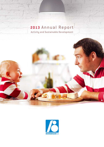 Thumbnail Savencia Fromage & Dairy Annual Report 2013