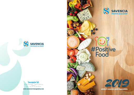 Thumbnail Savencia Fromage & Dairy Annual Report 2019