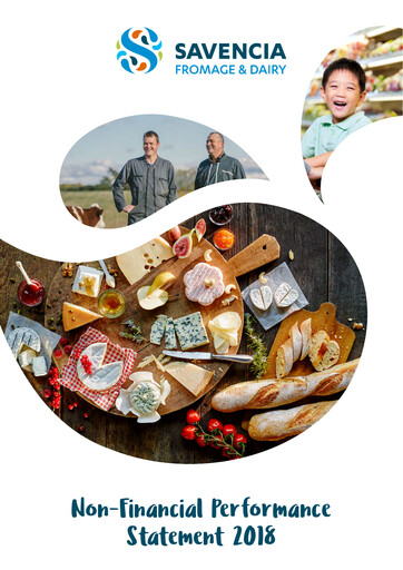 Thumbnail Savencia Fromage & Dairy Sustainability Report 2018