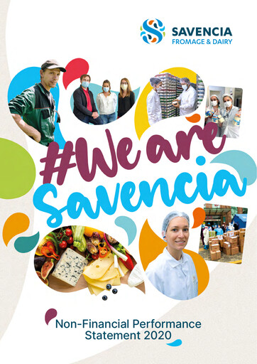 Thumbnail Savencia Fromage & Dairy Sustainability Report 2020