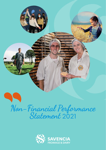 Thumbnail Savencia Fromage & Dairy Sustainability Report 2021