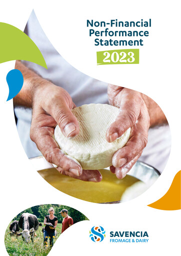 Thumbnail Savencia Fromage & Dairy Sustainability Report 2023