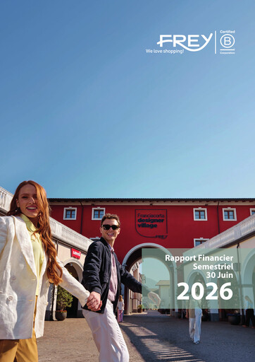 Thumbnail Frey SA Half-year Report 2026