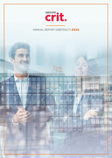 Thumbnail Groupe CRIT  Annual Report 2021