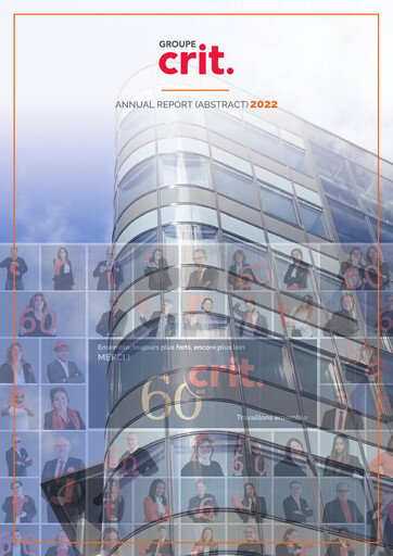 Thumbnail Groupe CRIT  Annual Report 2022