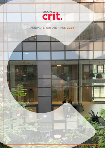 Thumbnail Groupe CRIT  Annual Report 2023