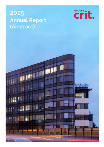 Thumbnail Groupe CRIT  Annual Report 2025