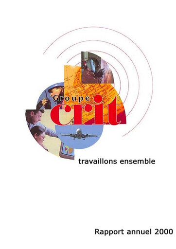 Thumbnail Groupe CRIT  Annual Report 2000