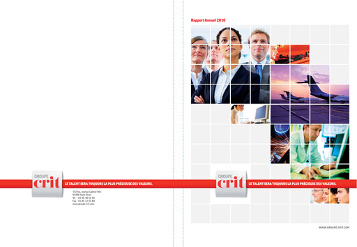Thumbnail Groupe CRIT  Annual Report 2010