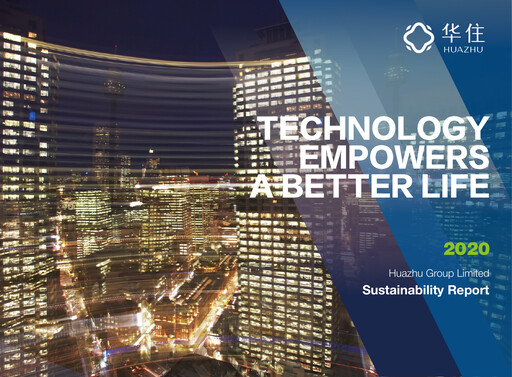 Miniature H World Group Limited Rapport de durabilité 2020