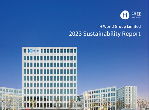 Miniature H World Group Limited Rapport de durabilité 2023