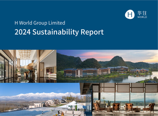 Miniature H World Group Limited Rapport de durabilité 2024