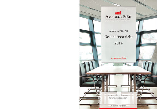Thumbnail Amadeus Fire Annual Report 2014