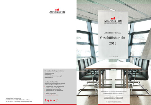 Thumbnail Amadeus Fire Annual Report 2015