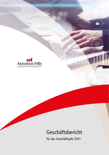 Thumbnail Amadeus Fire Annual Report 2021